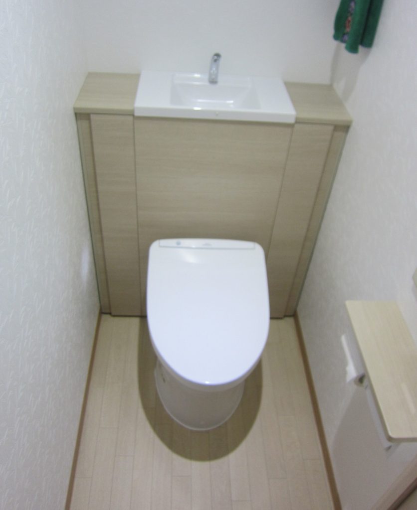 豊島区Ｋ様邸トイレ工事