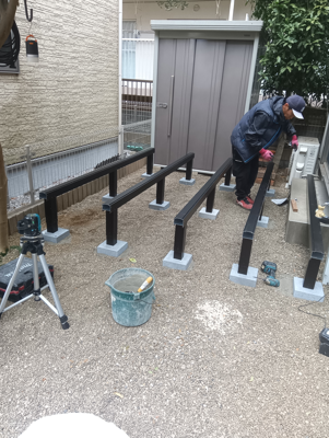 埼玉県富士見市Ｋ様邸　ウッドデッキリフォーム工事