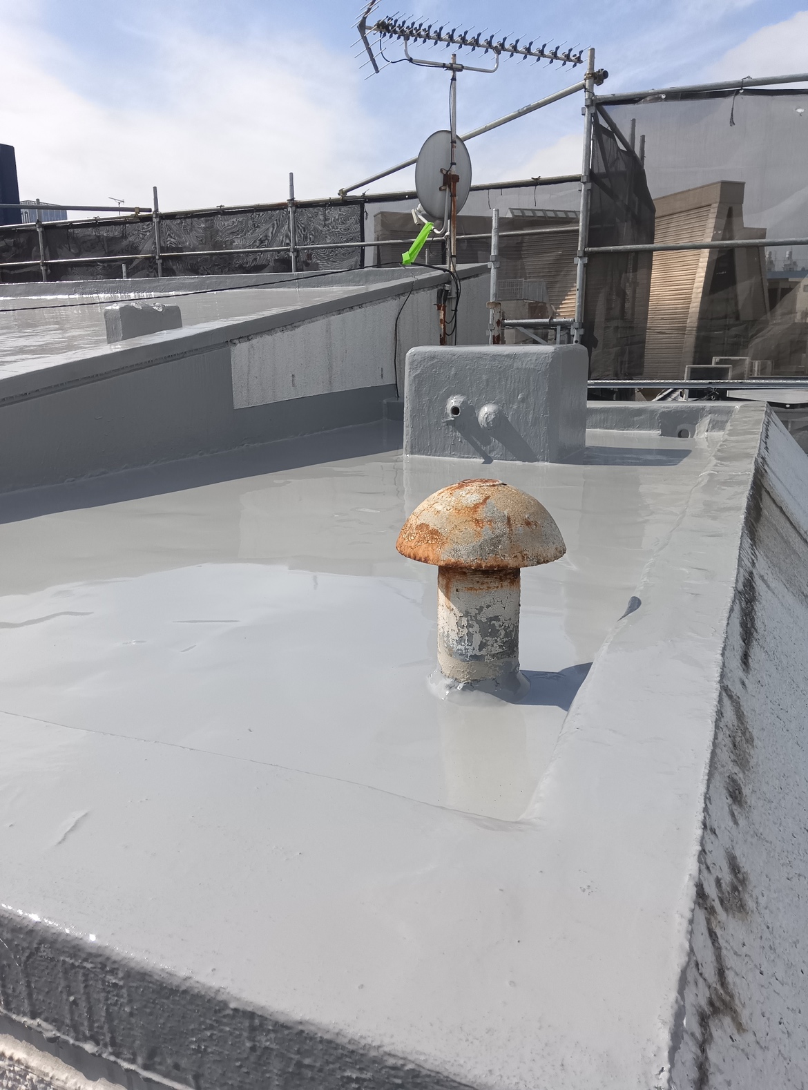 新宿区百人町大規模リノベーション工事