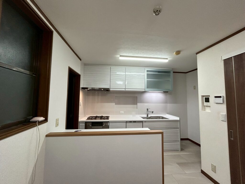 練馬区W様邸キッチンリフォーム工事