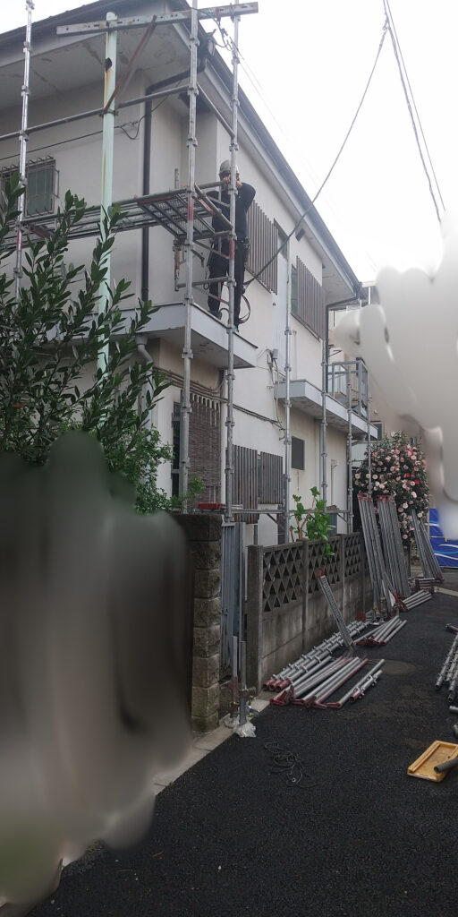 北区S様邸外壁リフォーム工事