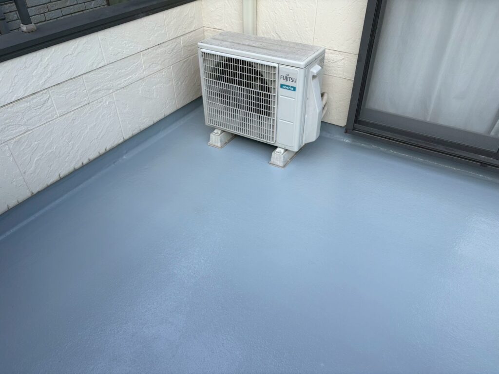 練馬区Y様邸ベランダ防水工事