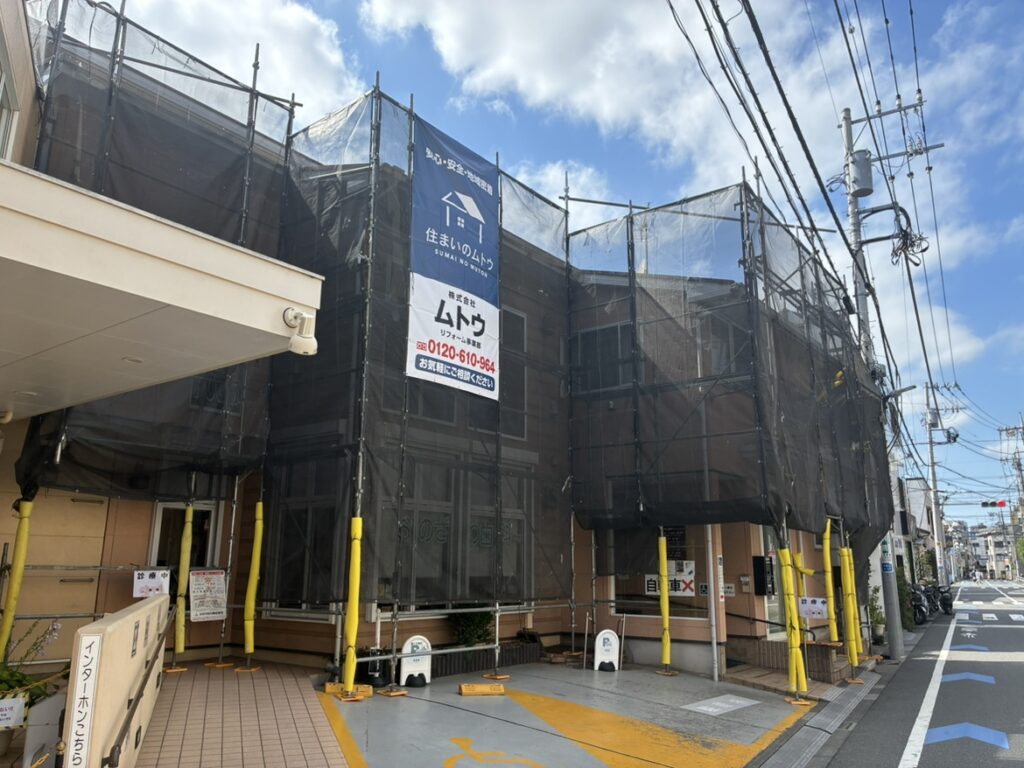 板橋区O様邸屋根・外装工事①